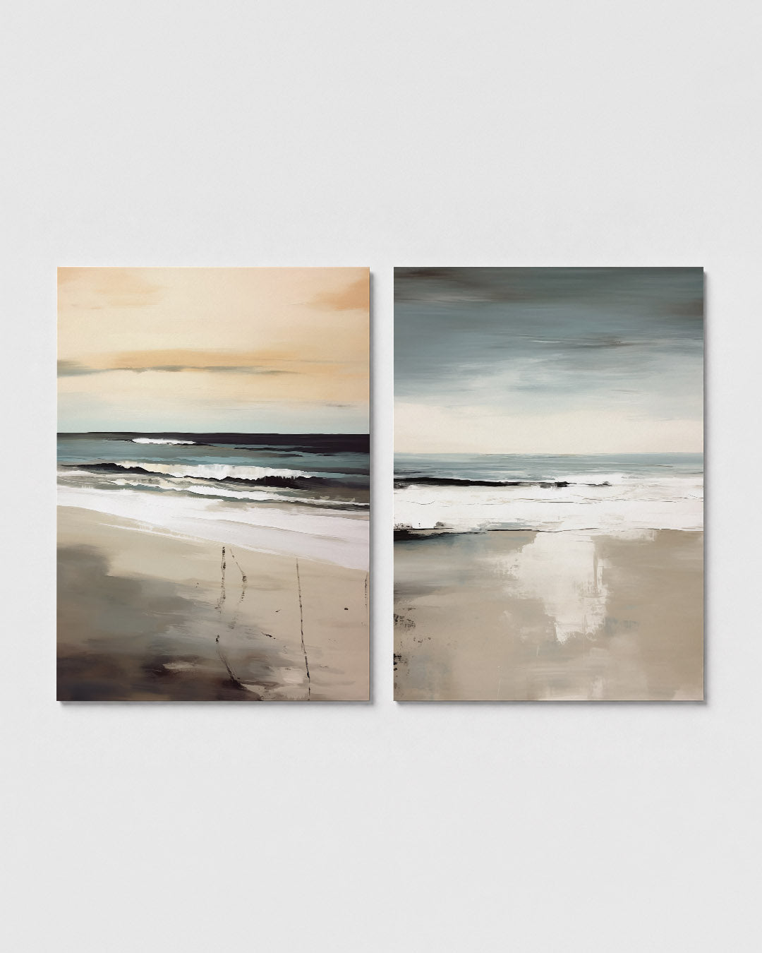 Zee en strand Posterset
