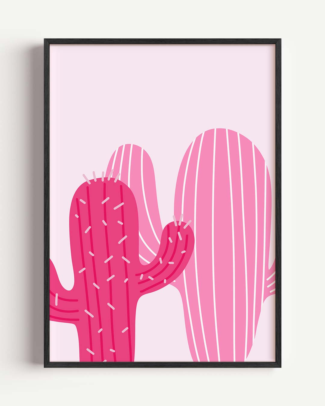 Cactus Vibes Poster-WallArtistic