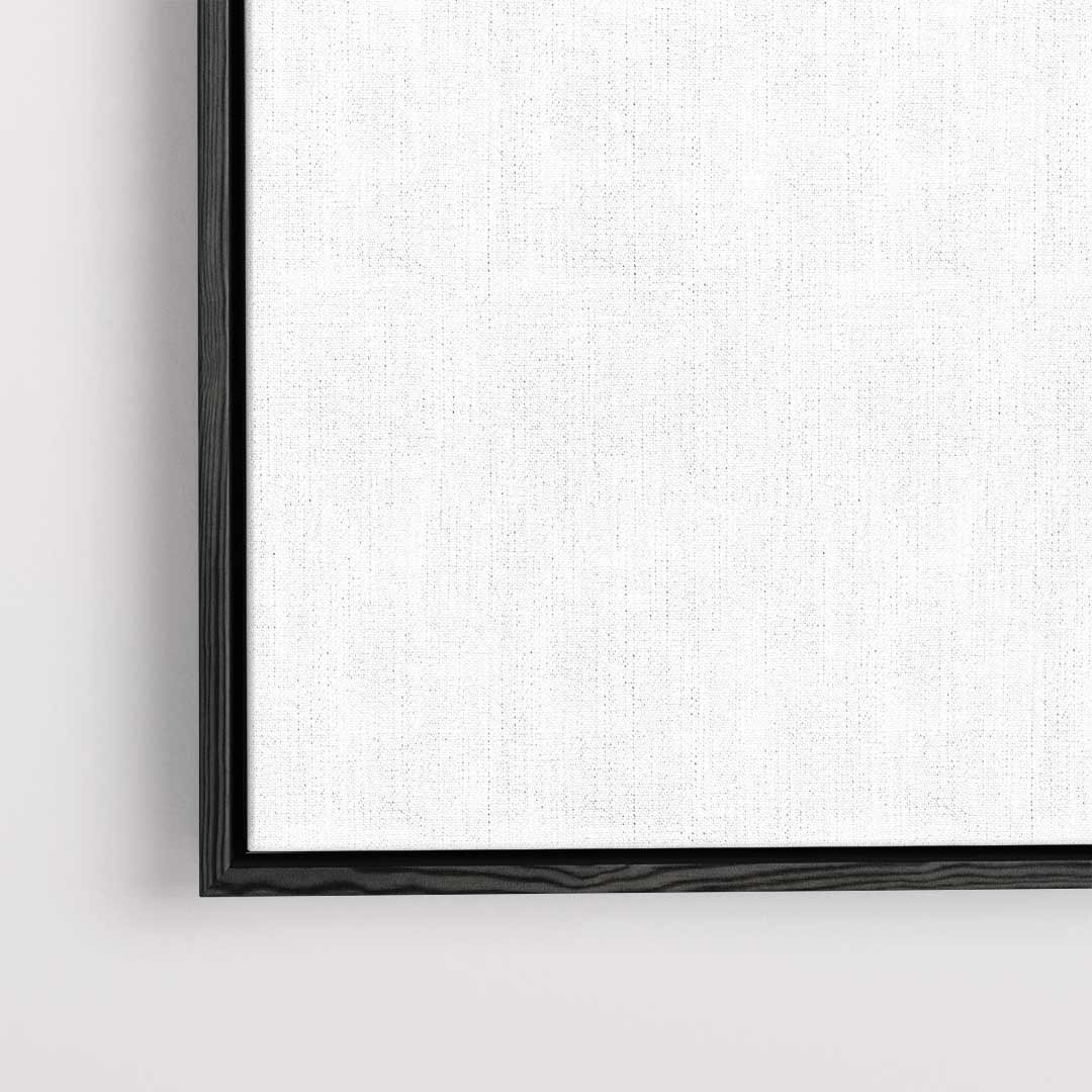 Modern Geometrisch Contrast Kunstwerk-canvas-dibond-plexiglas-wanddecoratie-WallArtistic