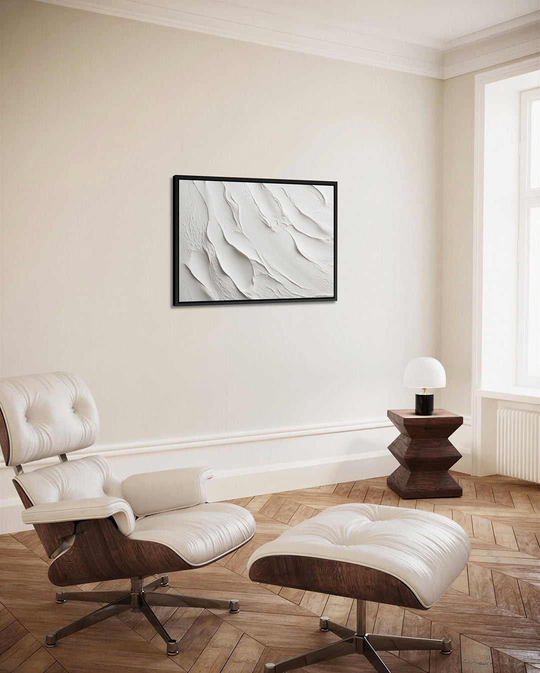 Gelaagde textuur Kunstwerk