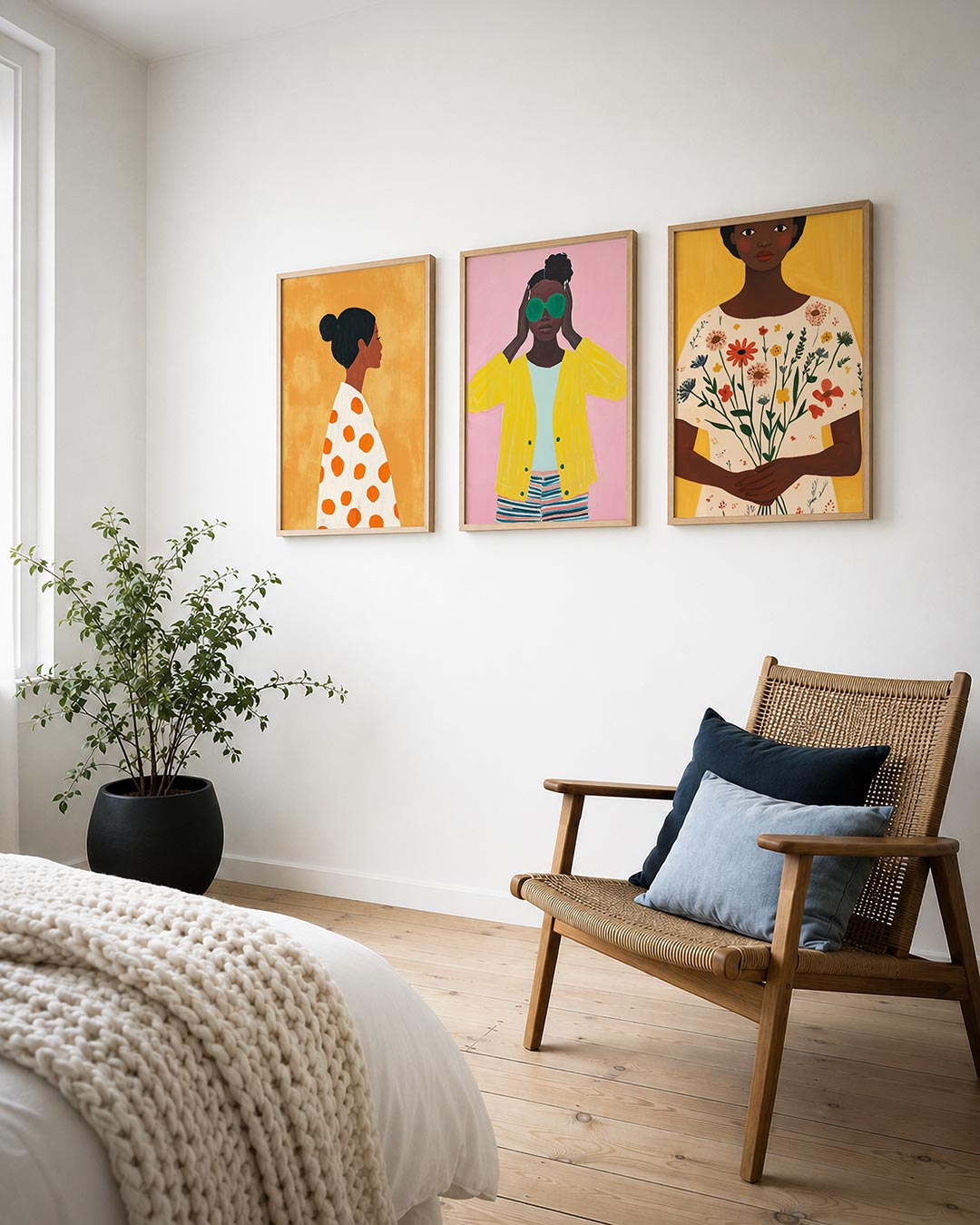 Vorm en kleur Posterset