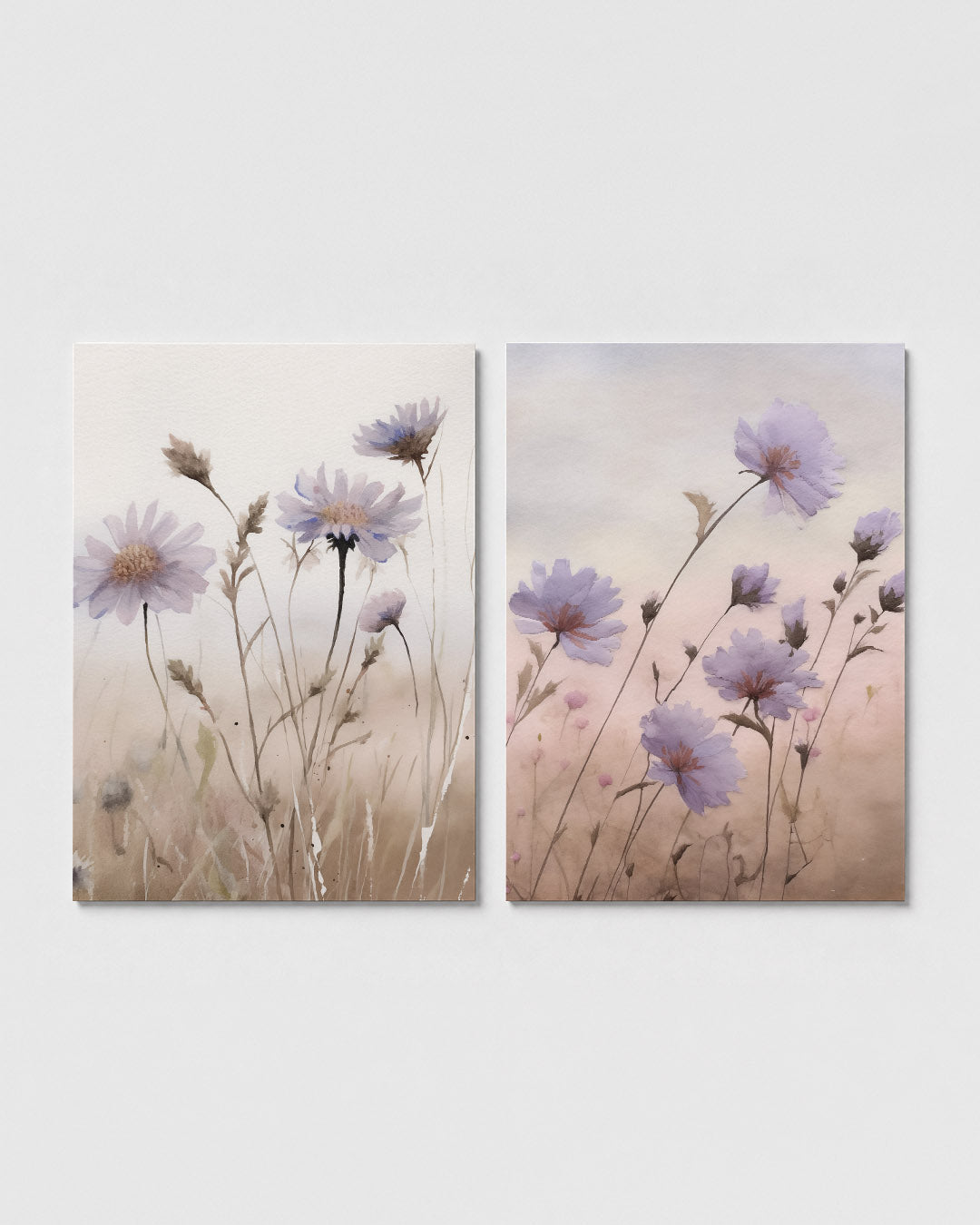 Bloemrijke sereniteit Posterset