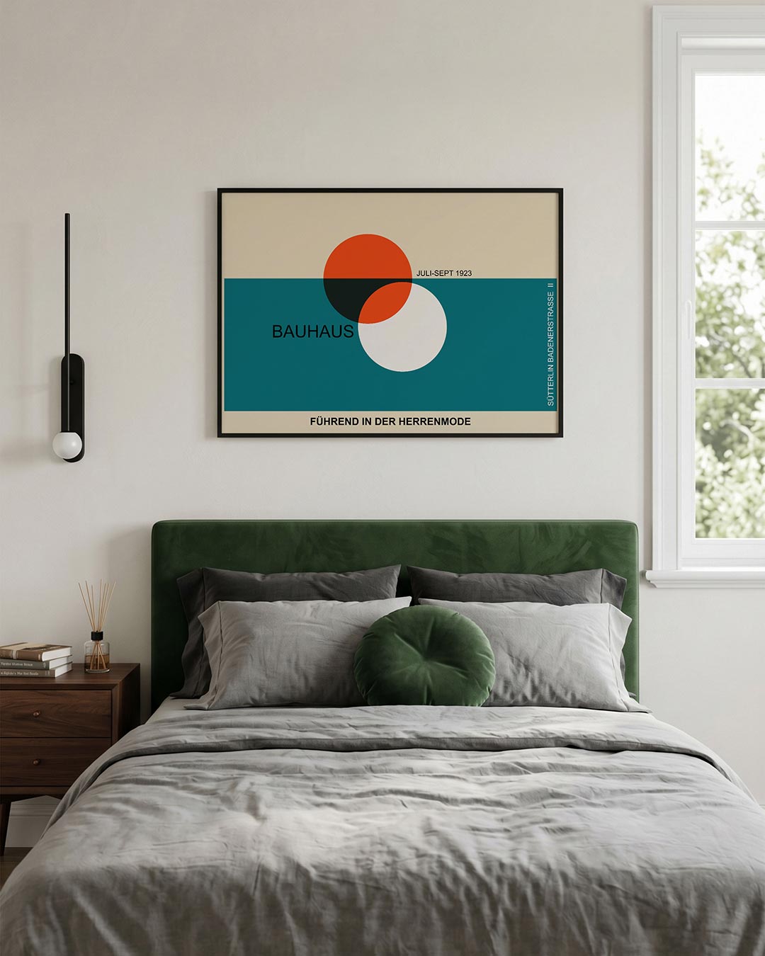 Vormen en kleurvlakken Poster