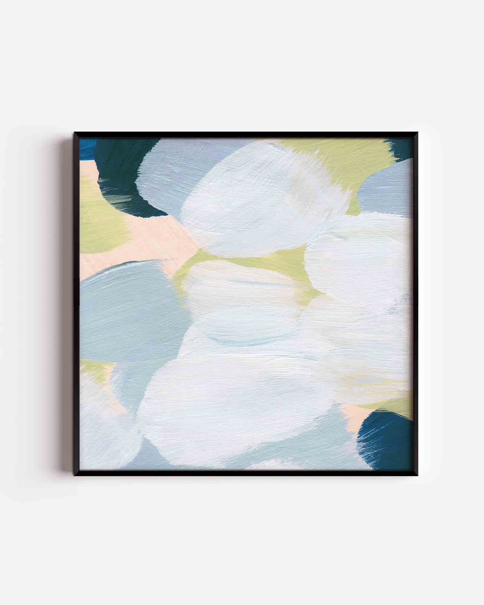 Abstracte vormen Poster