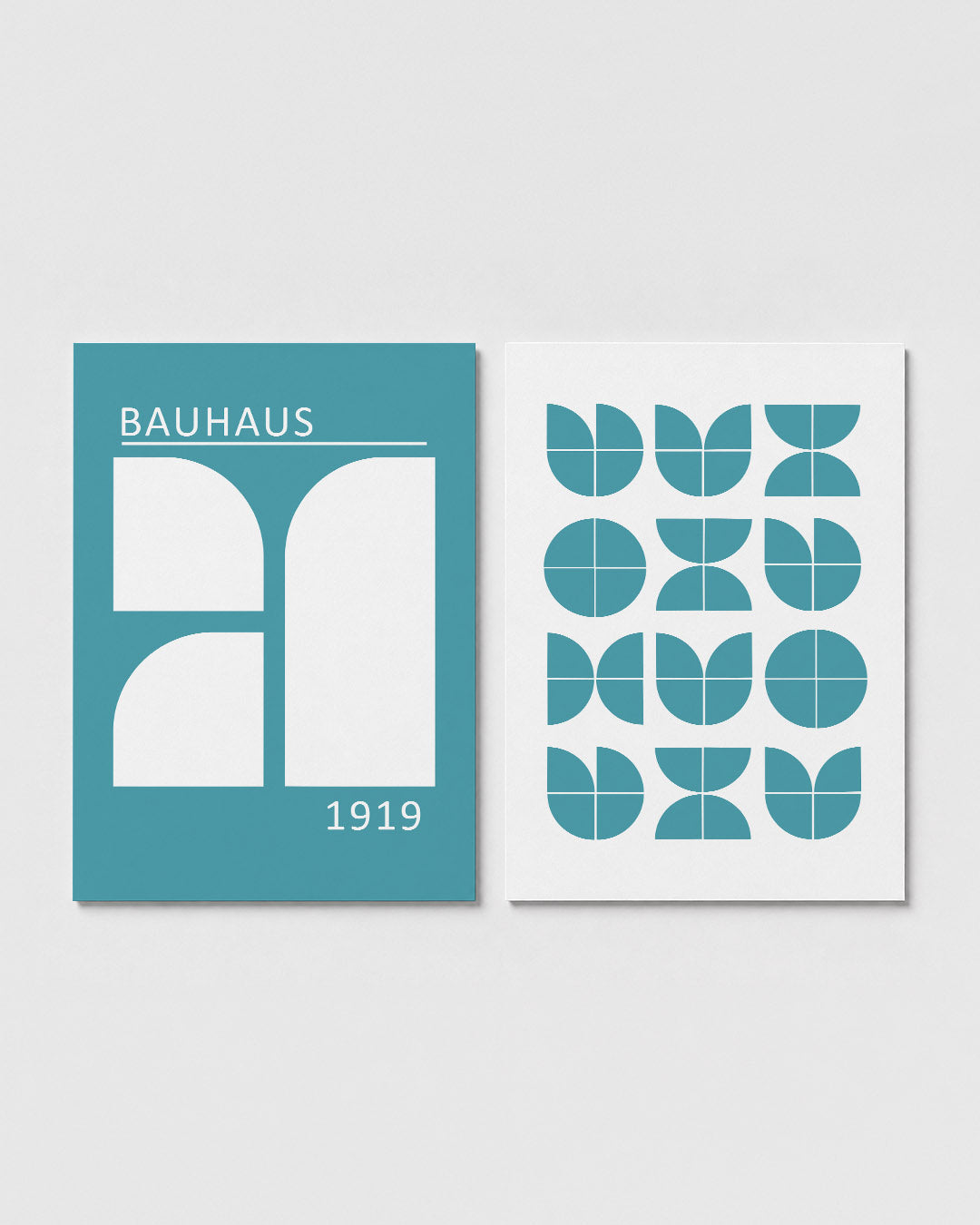 Vorm en kleur Posterset