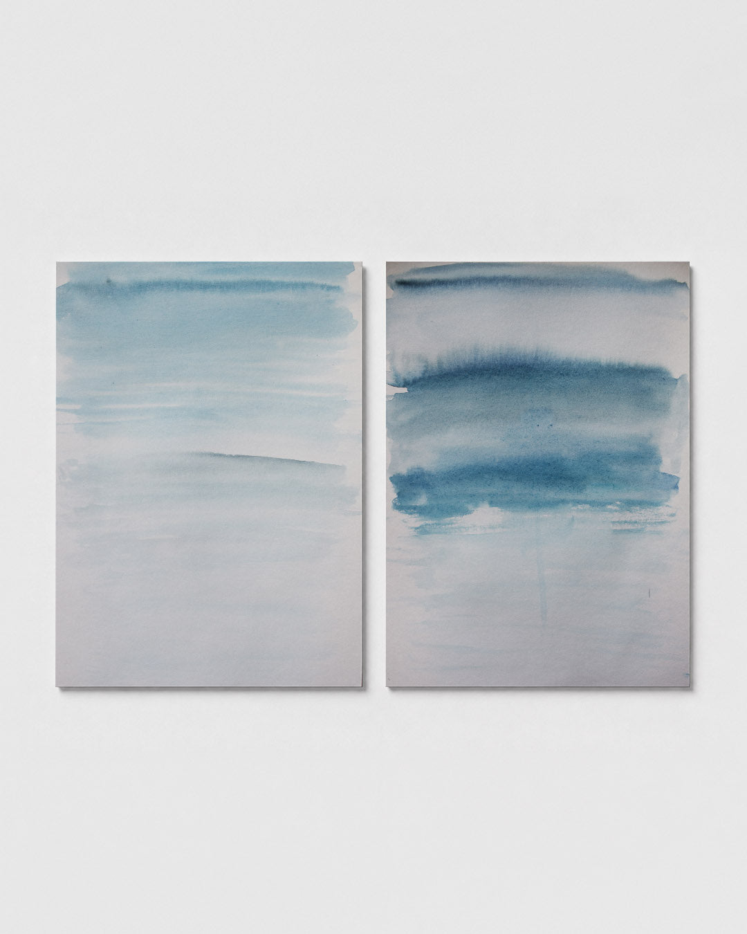 Blauwe vegen Posterset