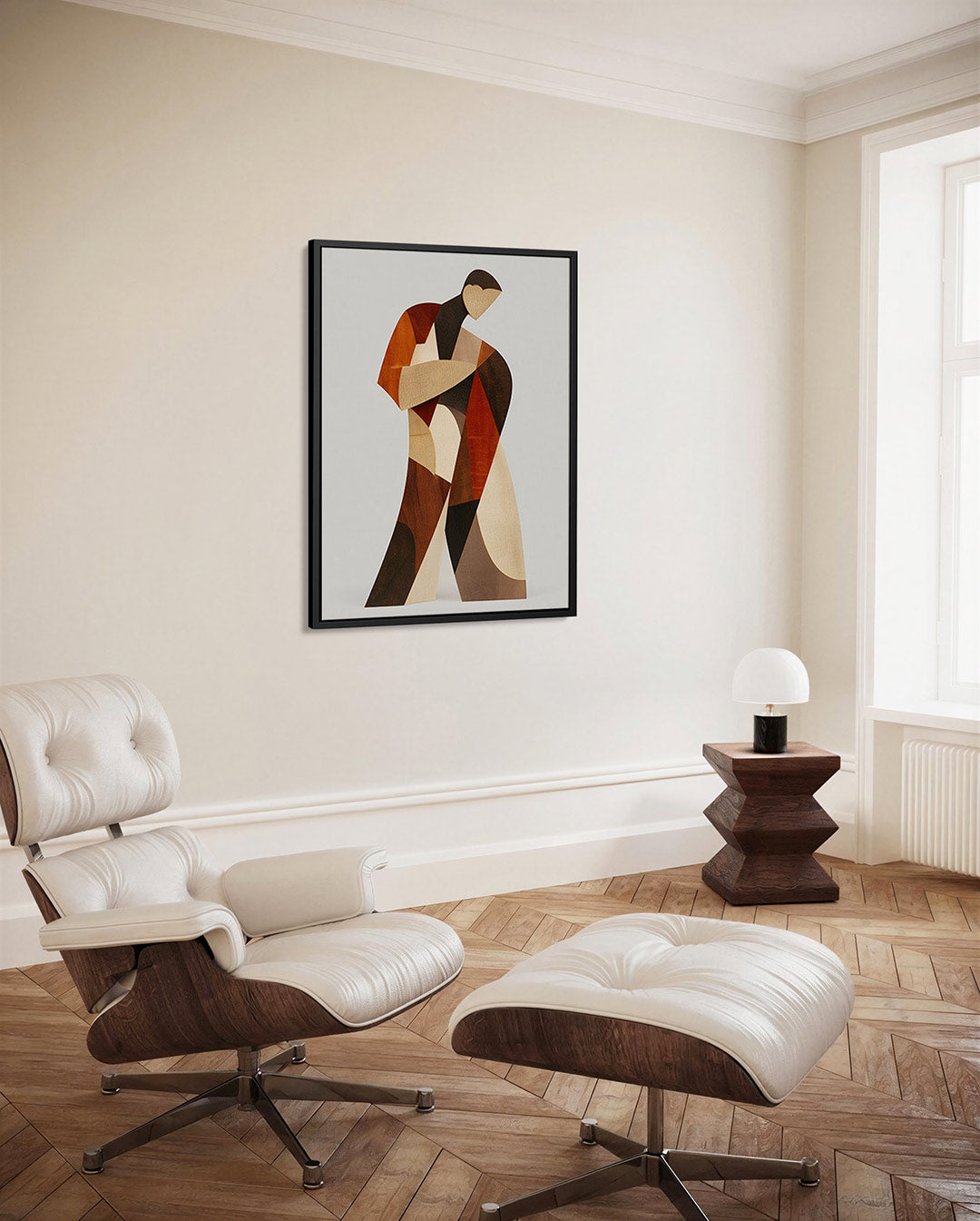 Geometrische figuren Kunstwerk