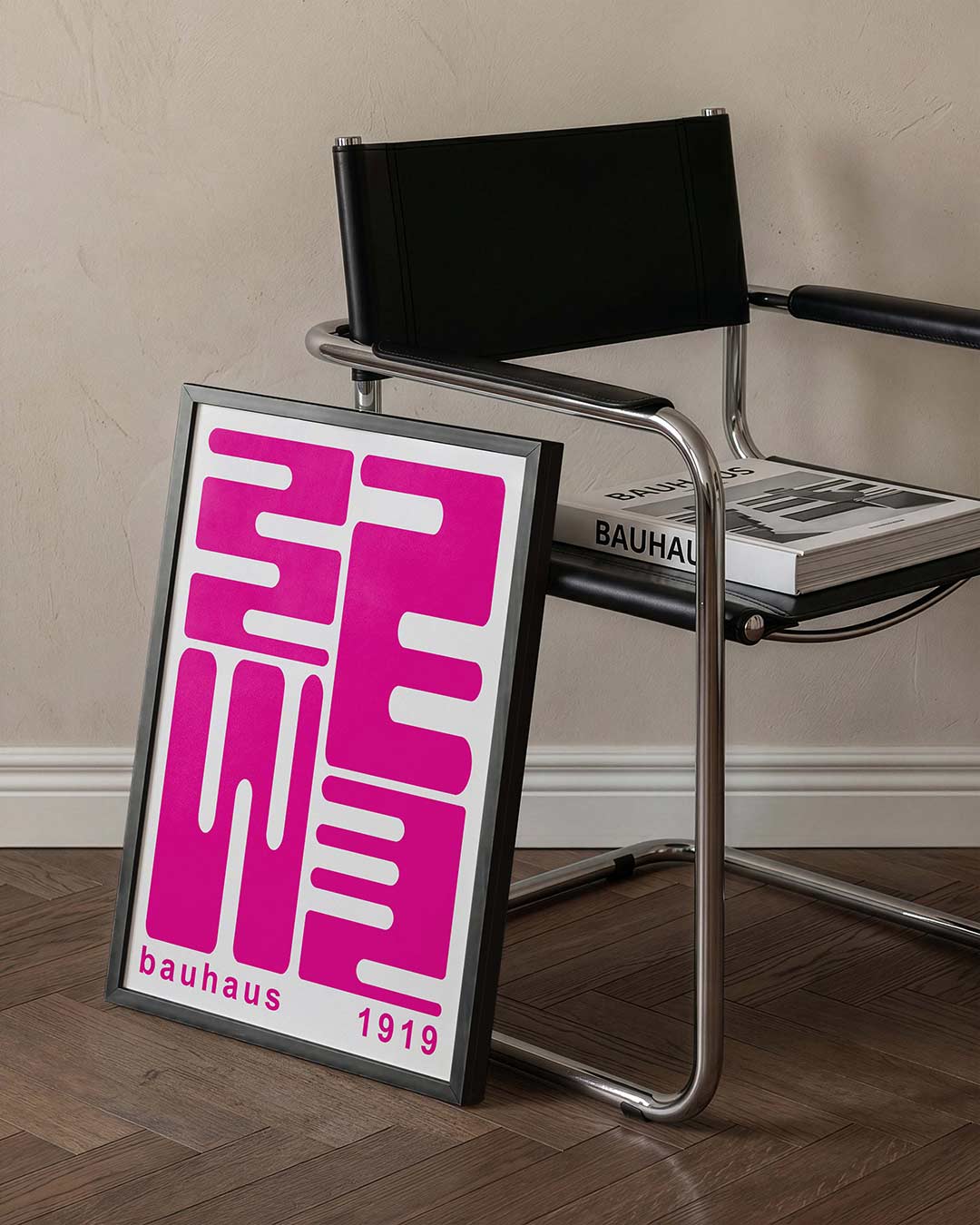 Vorm en kleur Poster