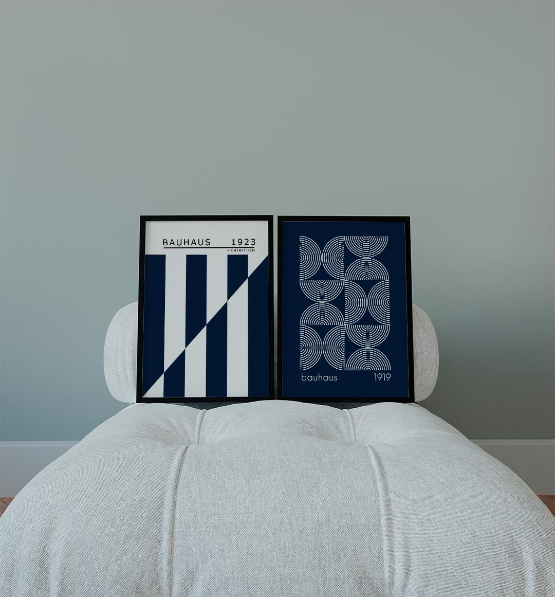 Lijnen en vlakken Posterset