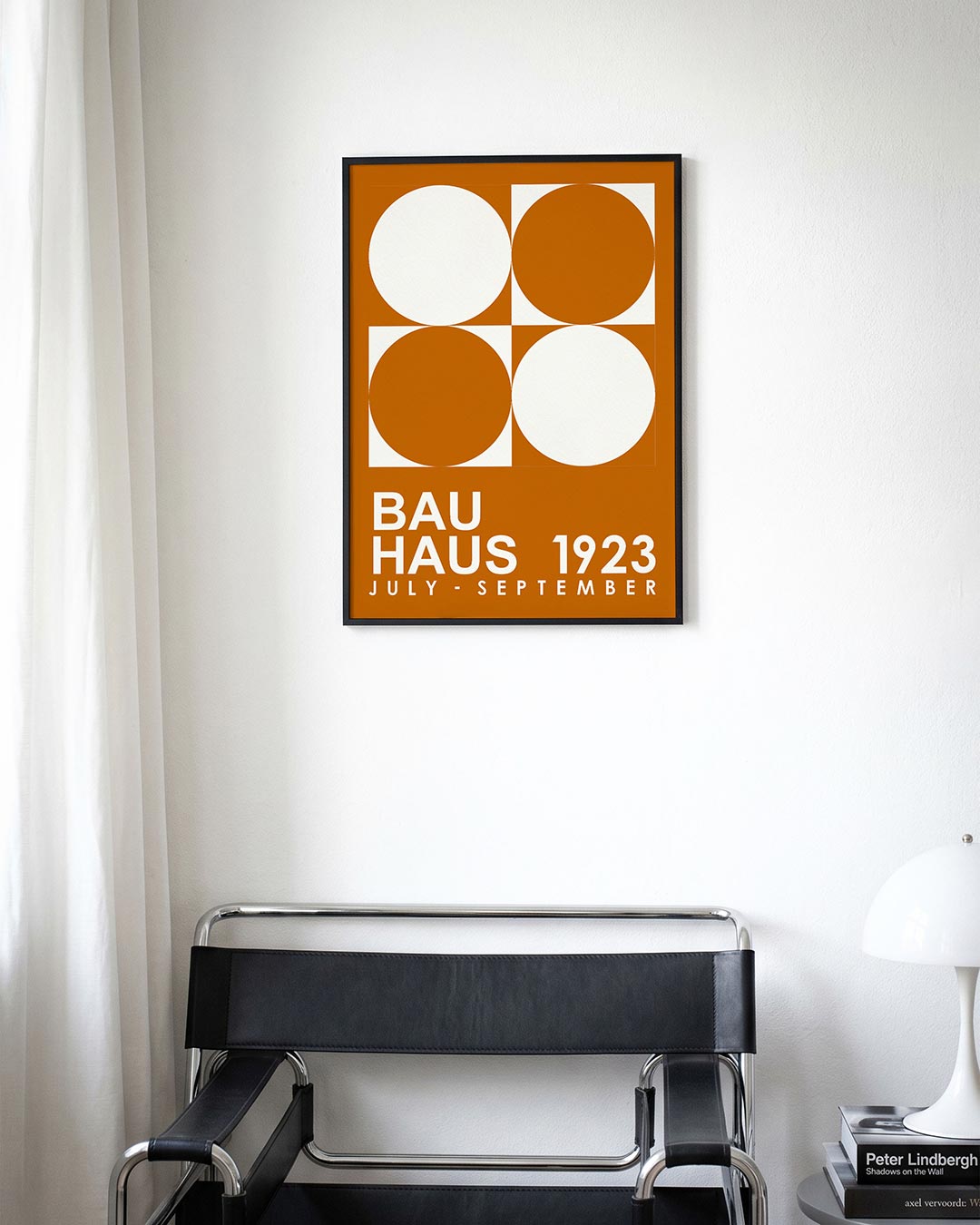 Cirkel en vierkant Poster