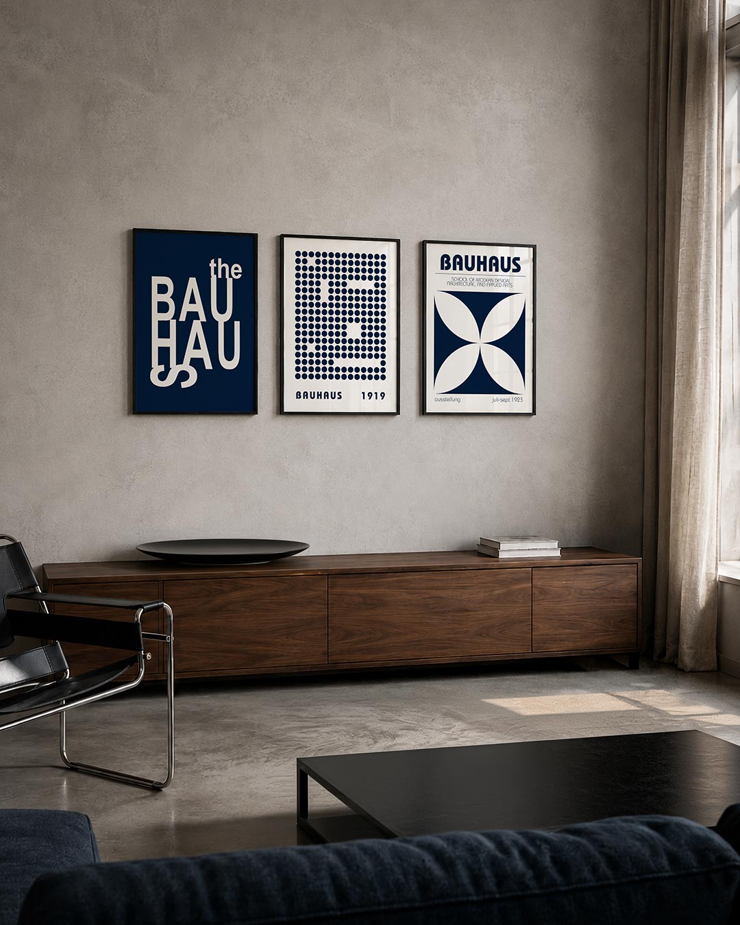 Typografisch spel Posterset