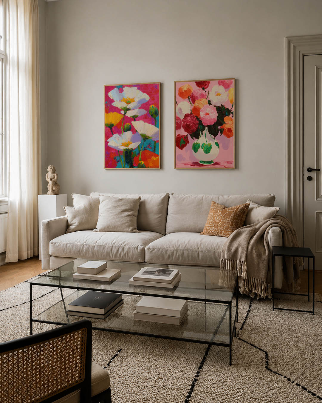 Bloemenpracht Posterset