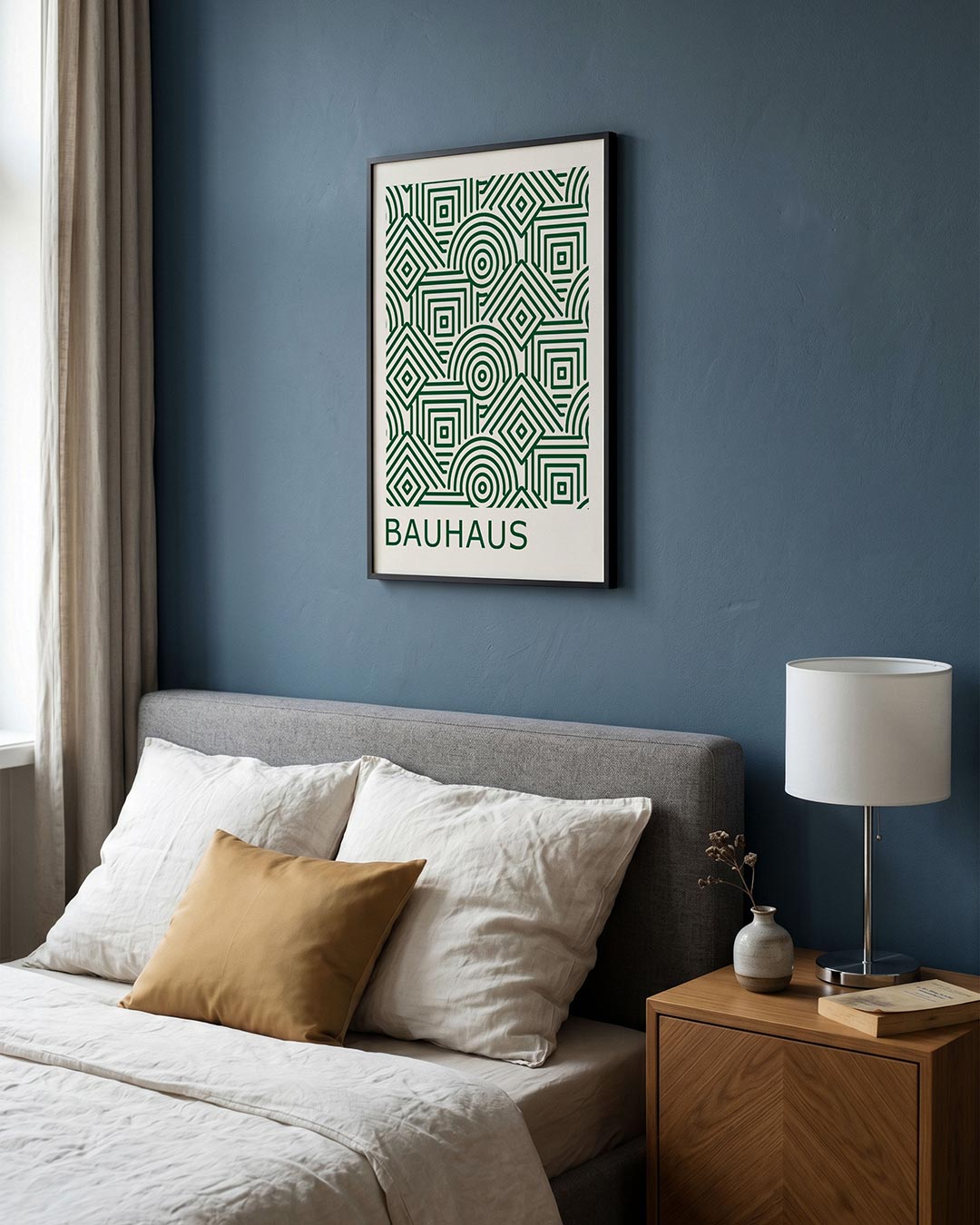 Lijnen en patronen Poster