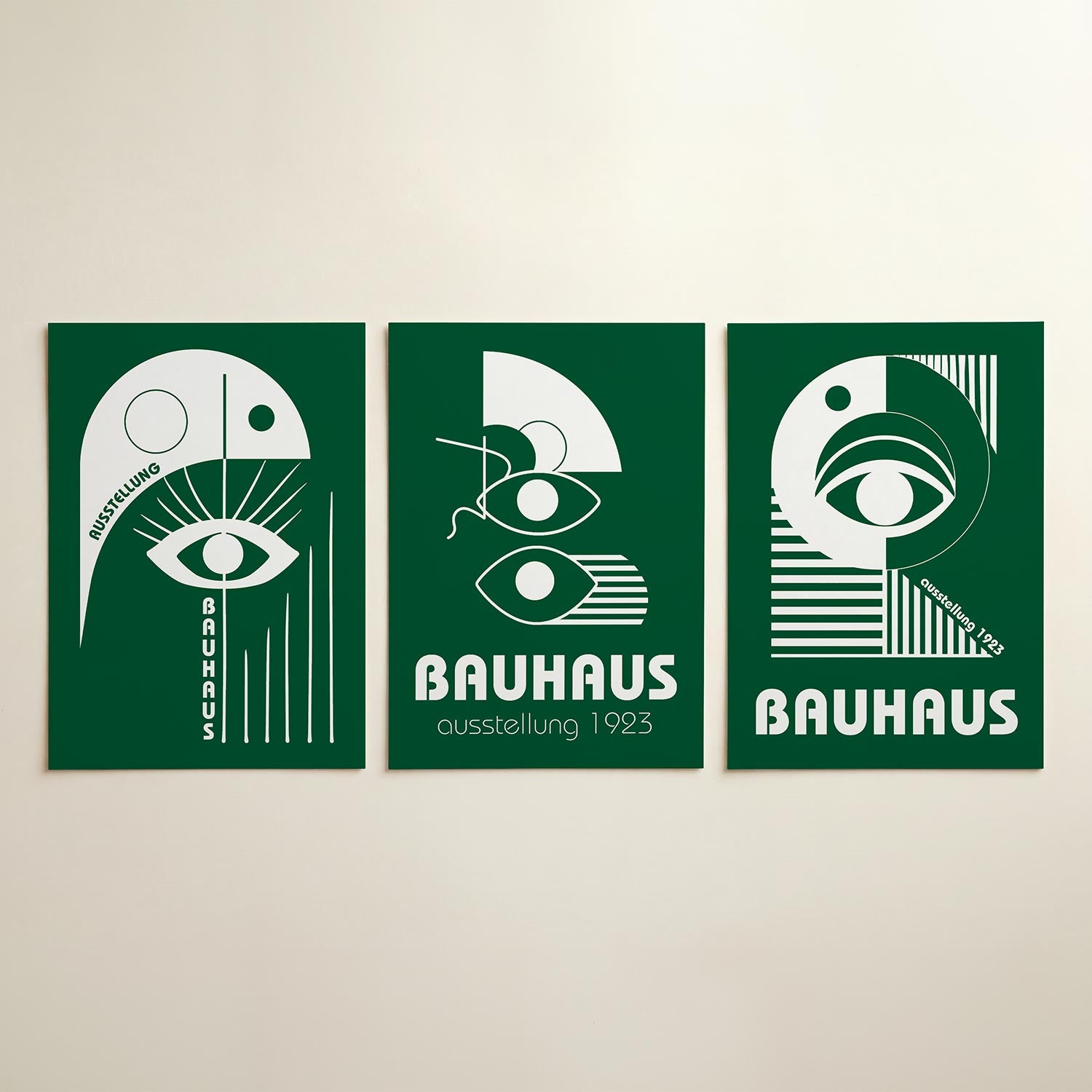 Oog en lijnen Posterset