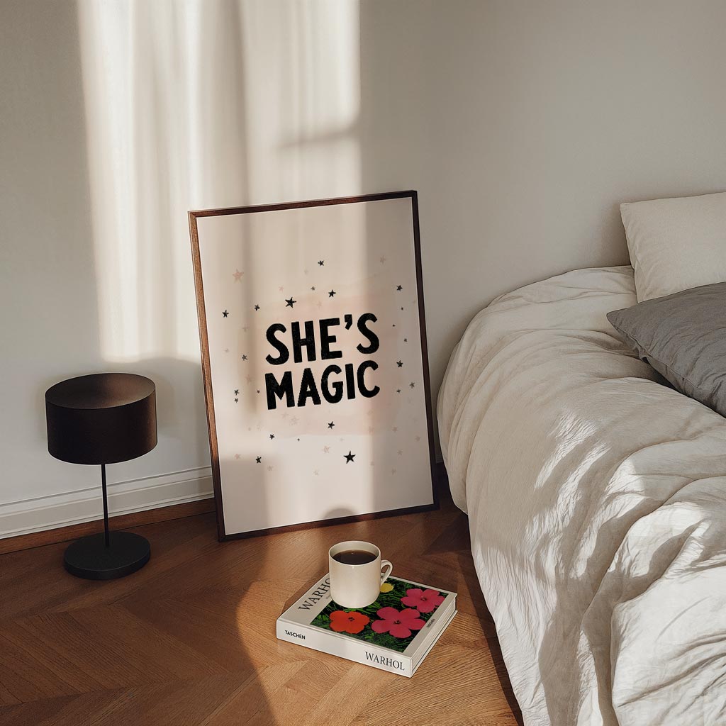 She's Magic Poster-WallArtistic
