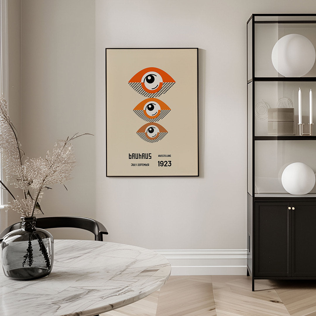 Oogvormen en patronen Poster
