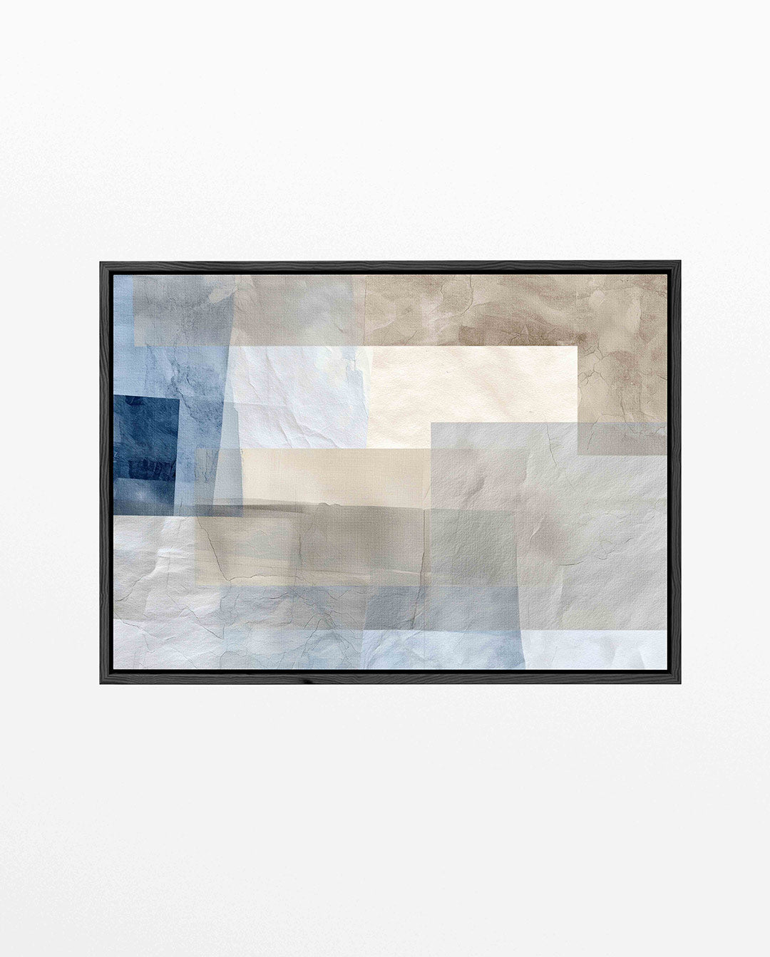 Gelaagde texturen Kunstwerk