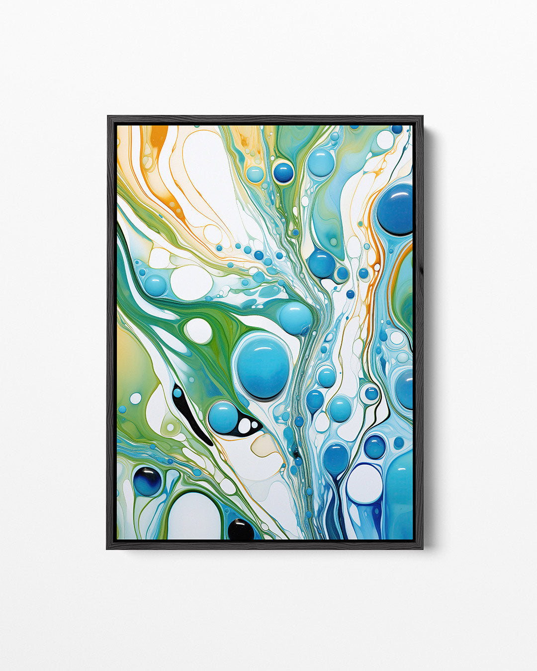 Organische vormen Kunstwerk