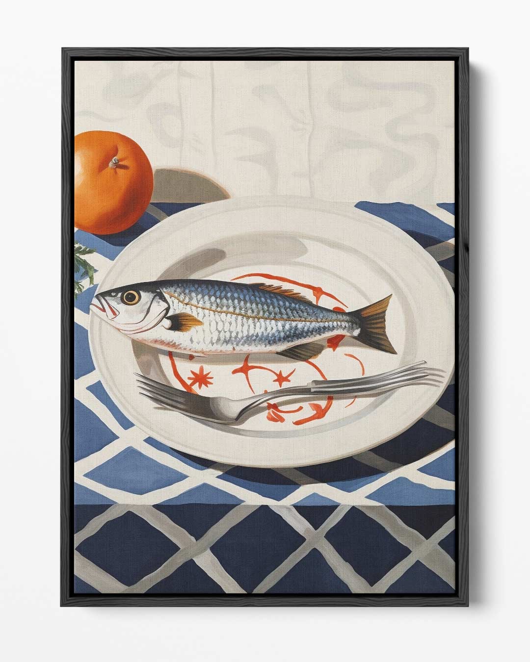 Tijdloze Stilleven Harmonie Kunstwerk-canvas-dibond-plexiglas-wanddecoratie-WallArtistic