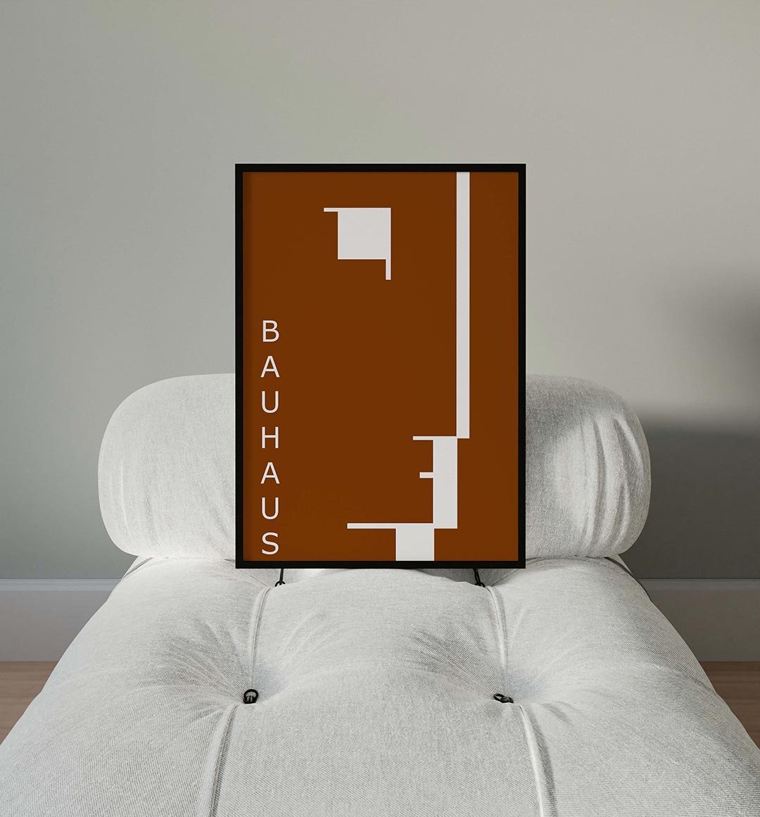 Vormen en lijnen Poster