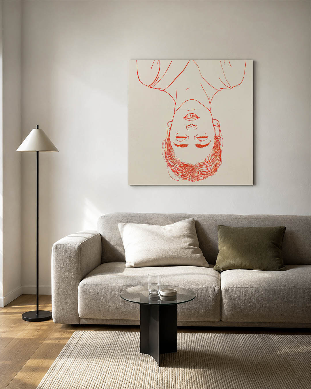 Portret Kunstwerk