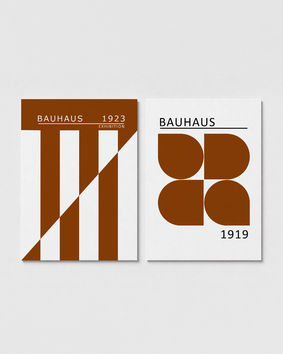 Lijnen en vlakken Posterset