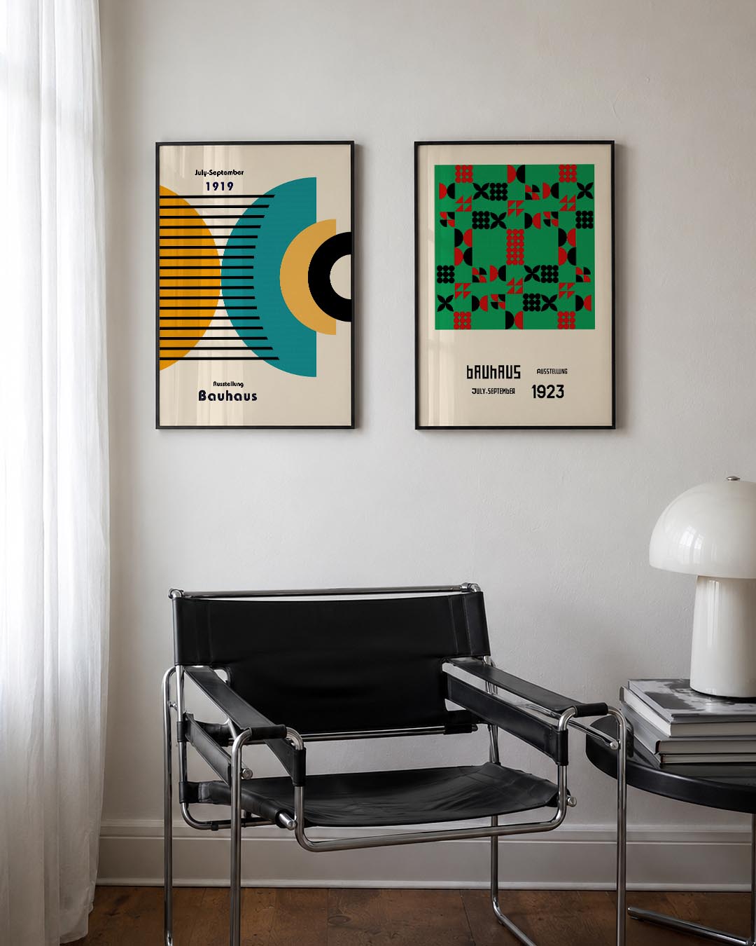 Kleur en lijnen Posterset