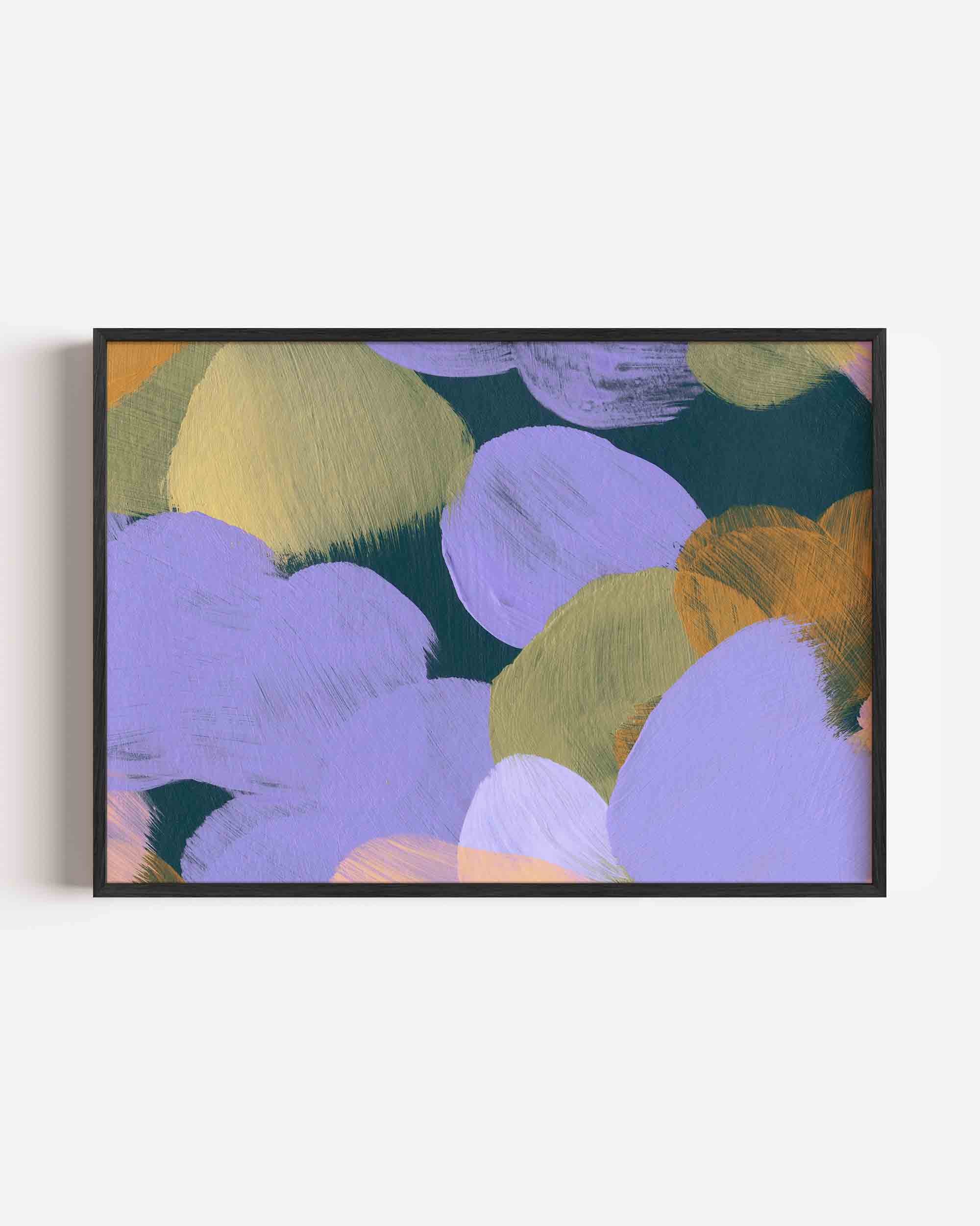 Abstracte vormen Poster