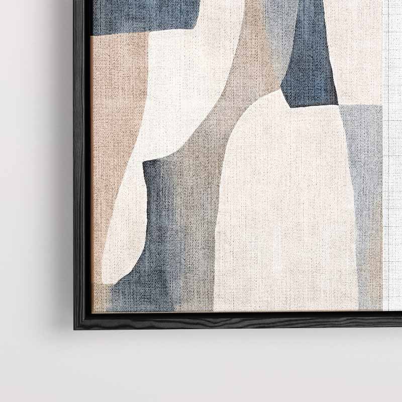 Subtiele Kleurencompositie Kunstwerk-canvas-dibond-plexiglas-wanddecoratie-WallArtistic