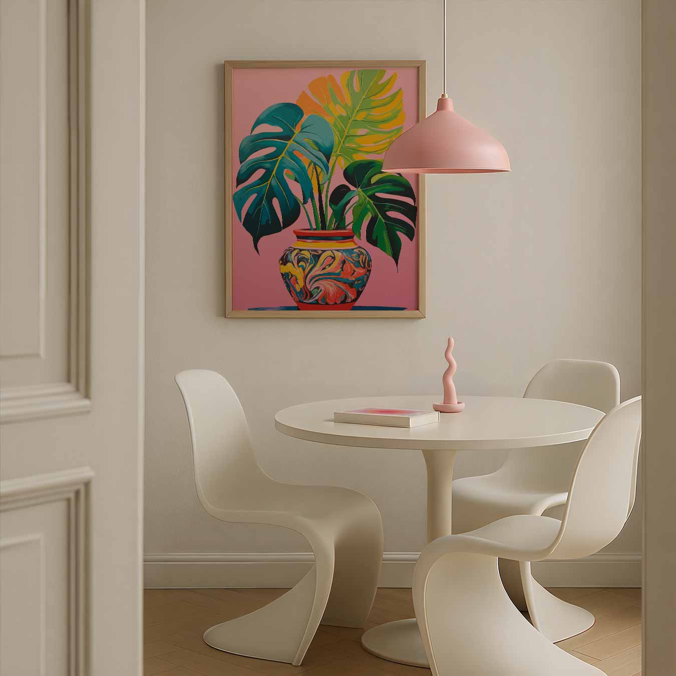 Stijlvolle Tropische Kunstposter-WallArtistic