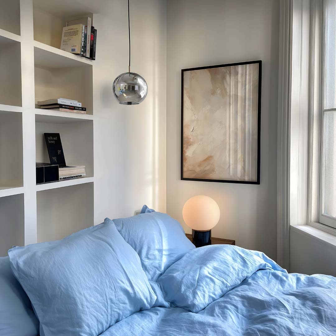 Rustieke Abstracte Kunstposter-WallArtistic