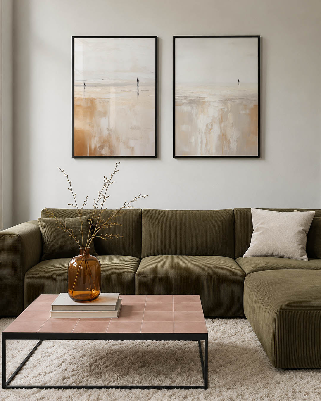 Zand en lucht Posterset