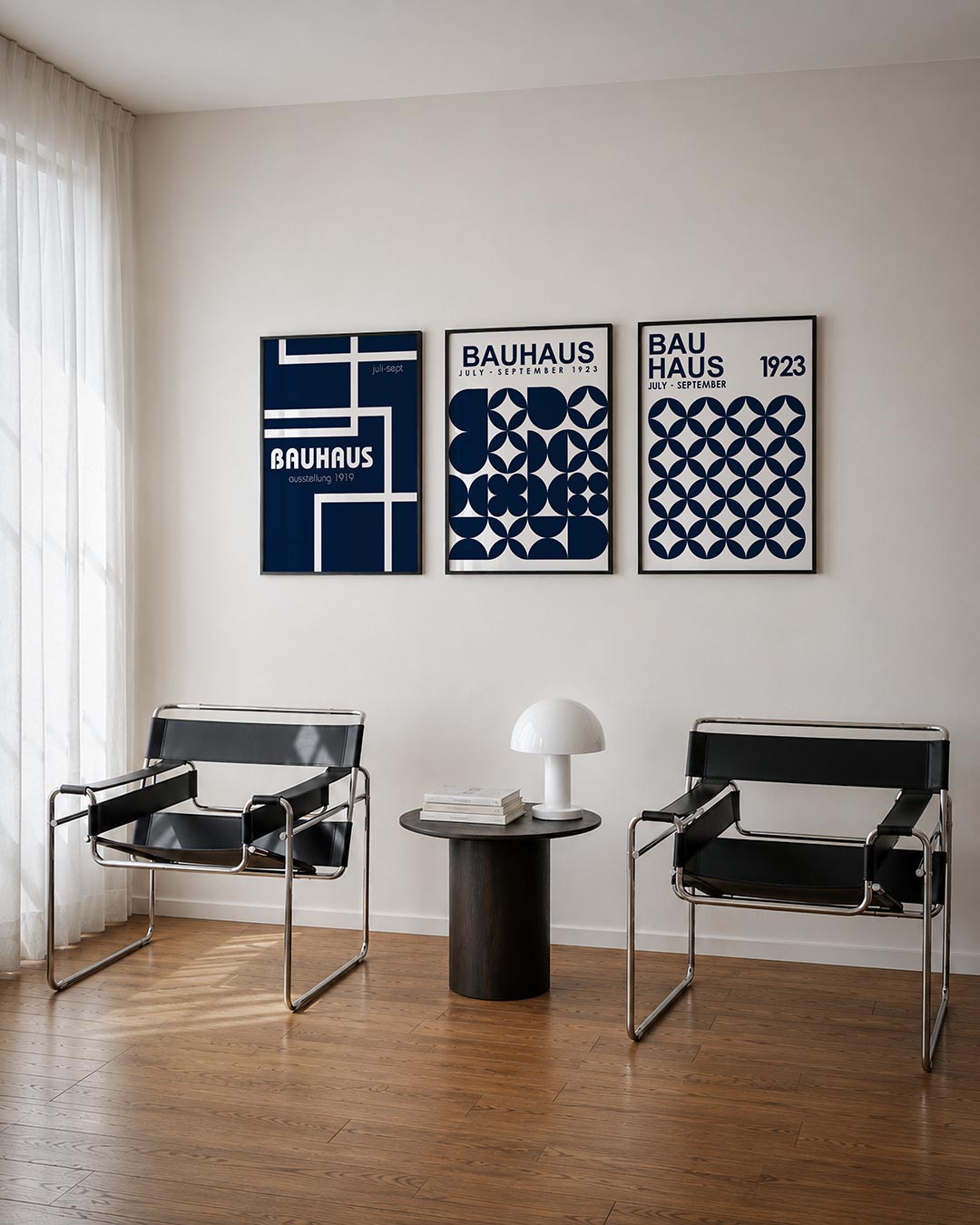 Lijnen en vlakken Posterset