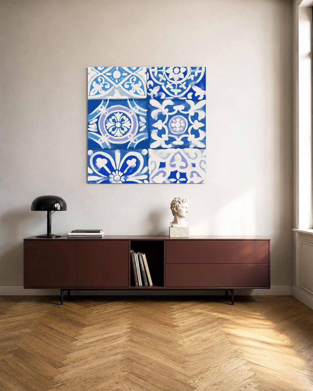 Geometrische patronen Kunstwerk