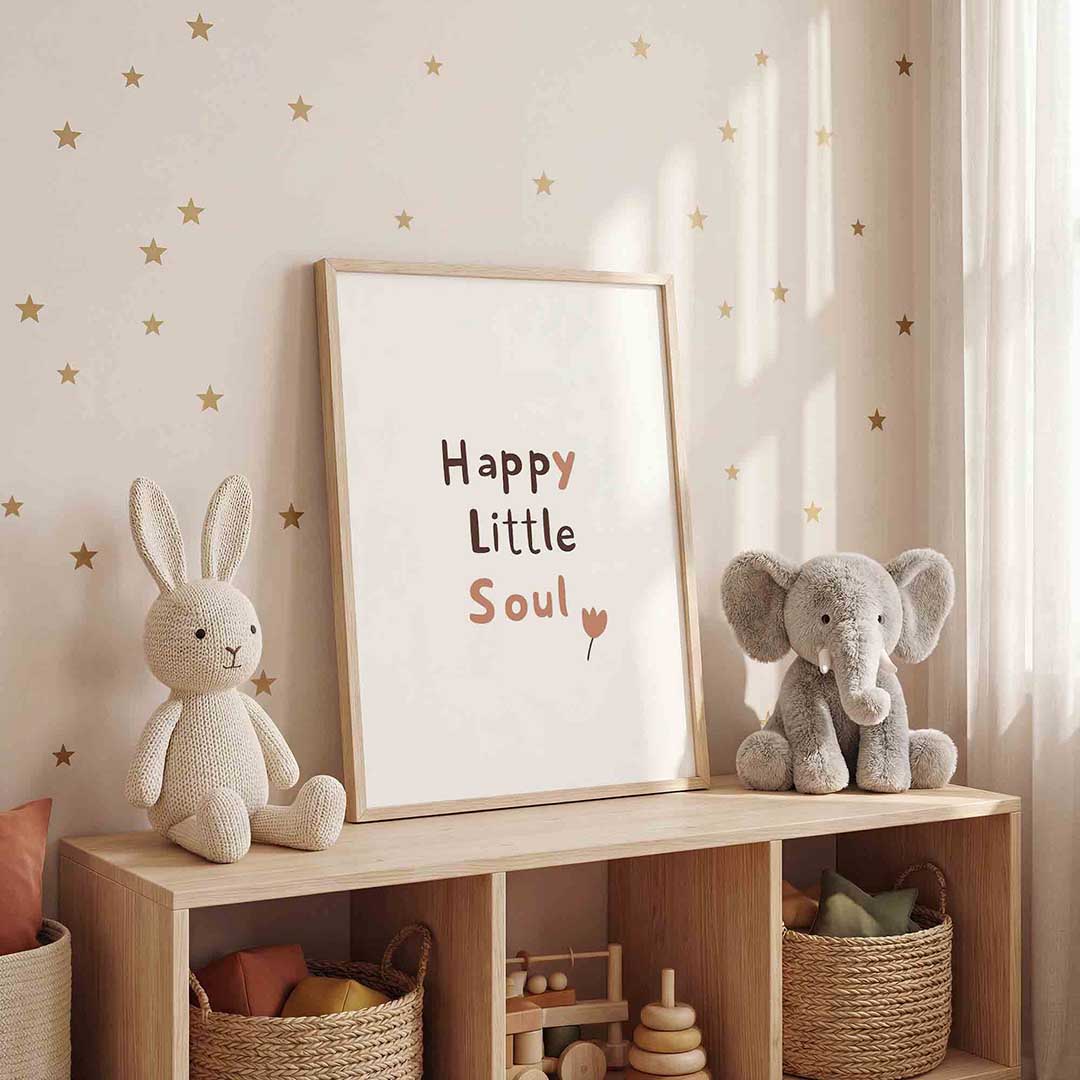Happy little soul Poster