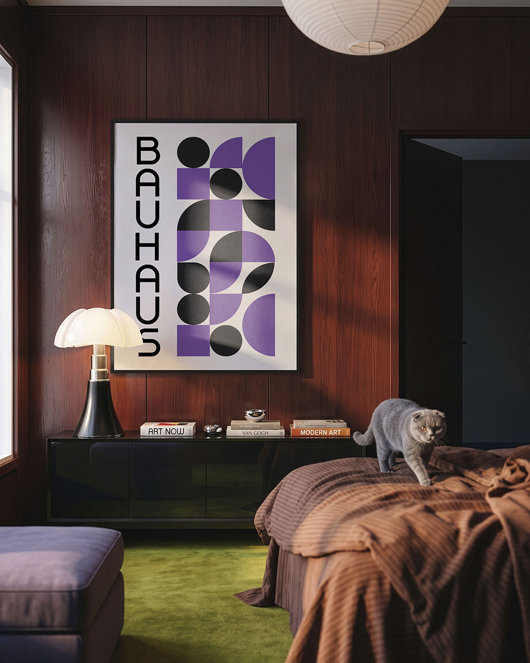 Vorm en balans Poster