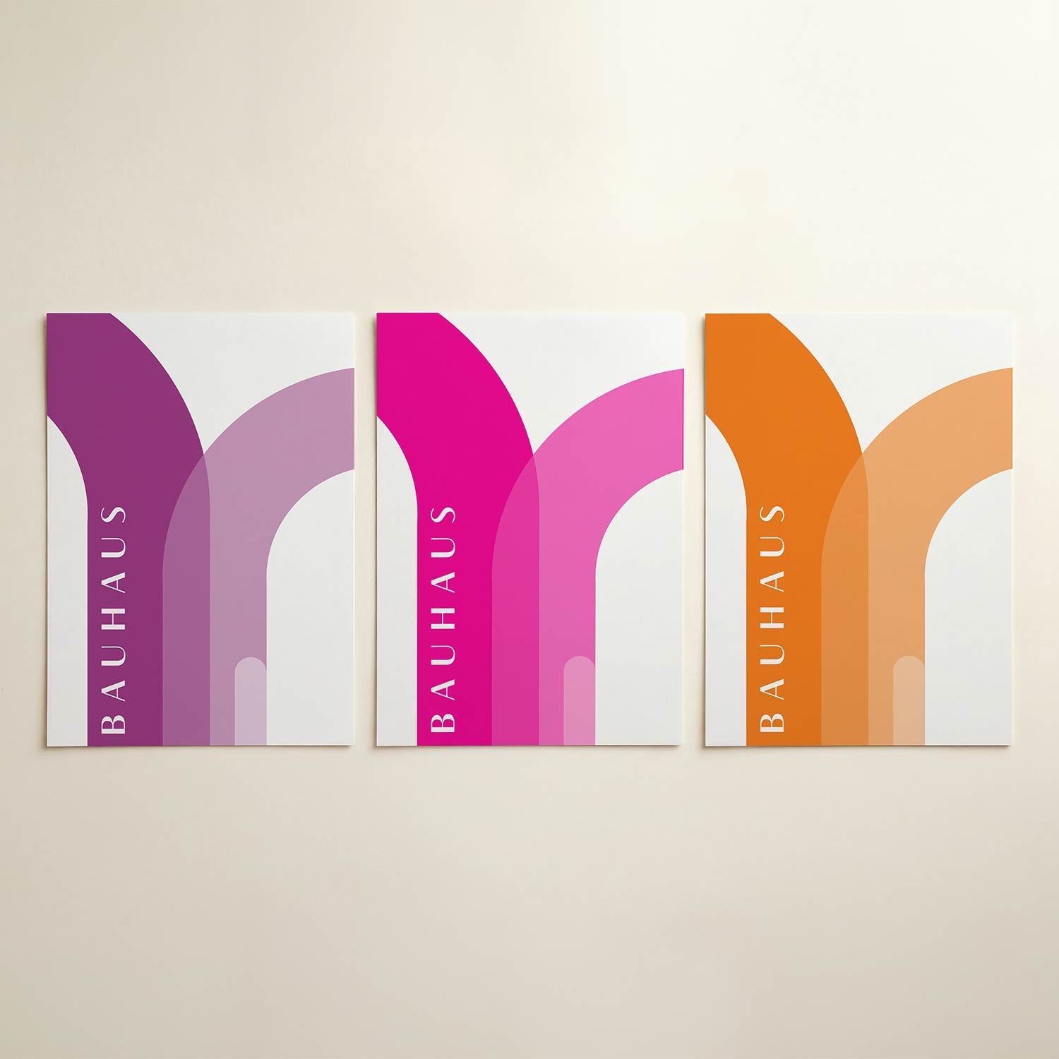 Kleur en lijnen Posterset
