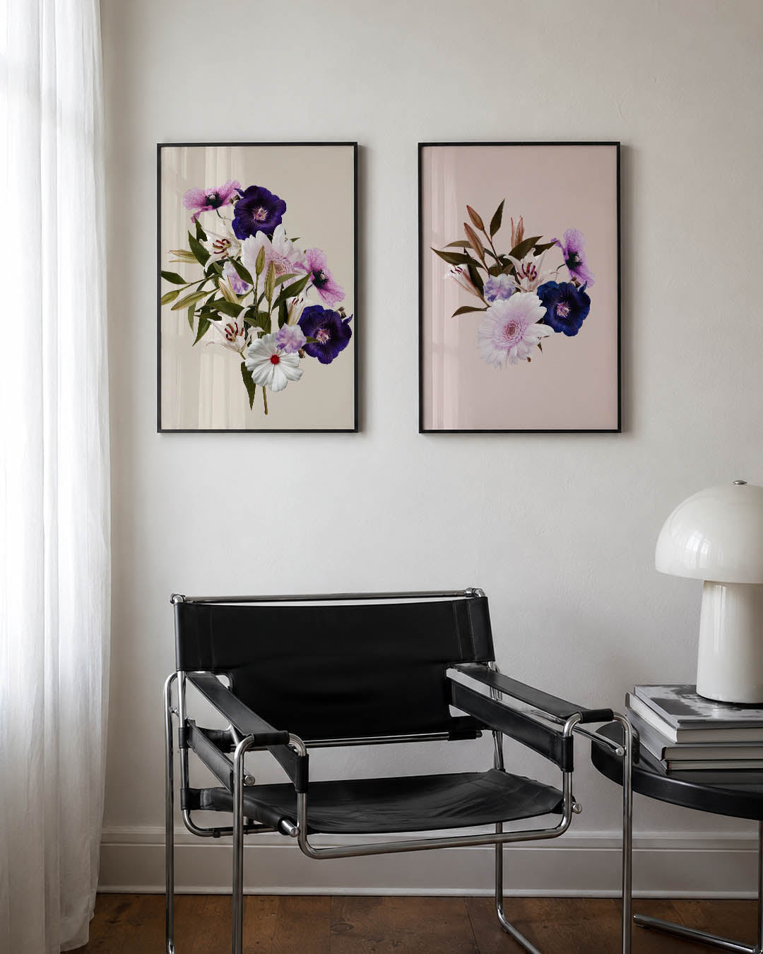 Bloemrijke harmonie Posterset