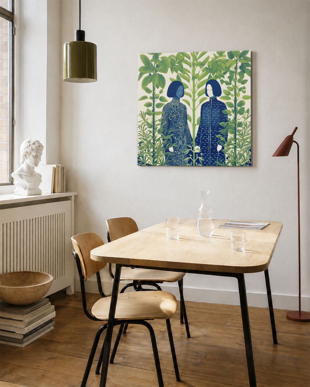 Natuurlijke harmonie Kunstwerk