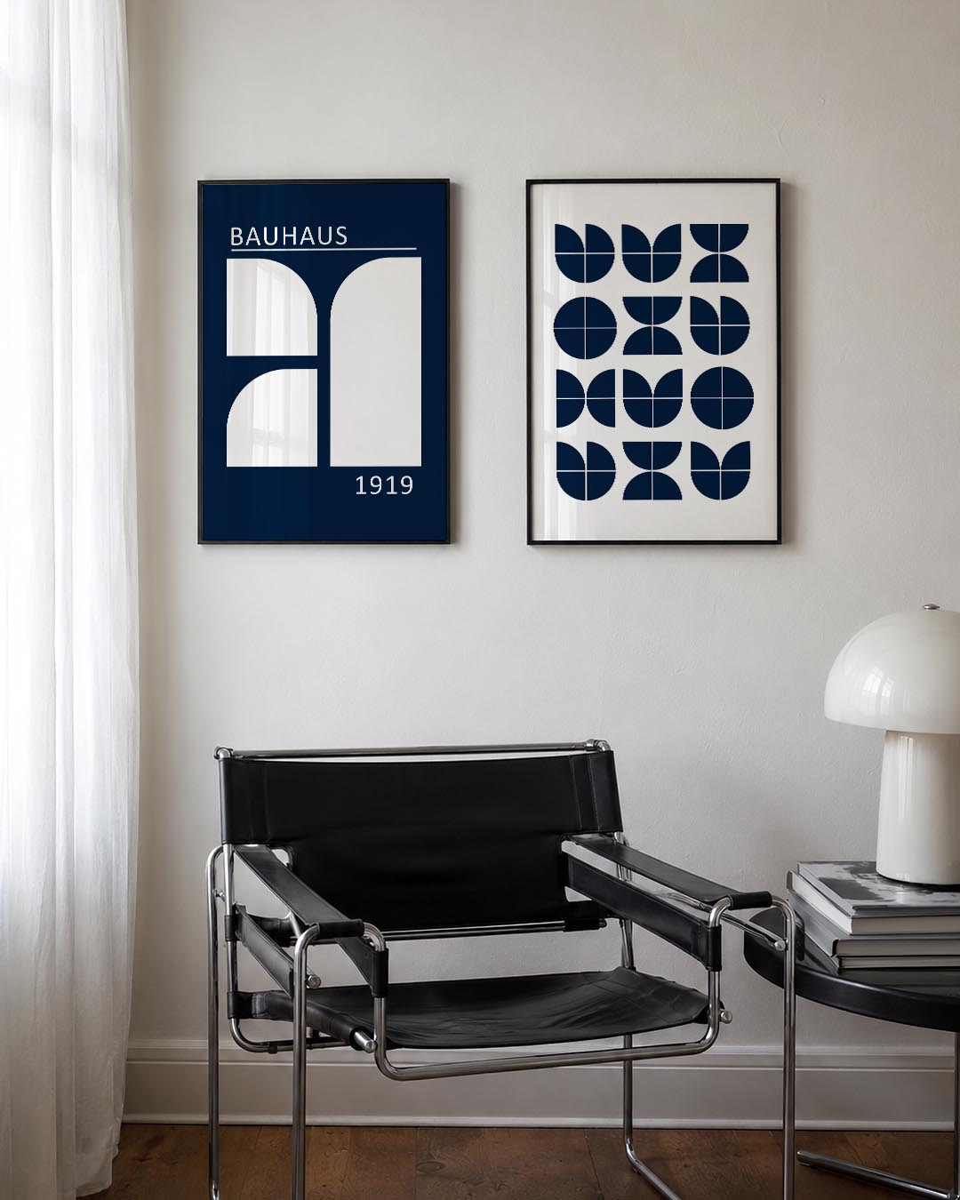 Vorm en balans Posterset