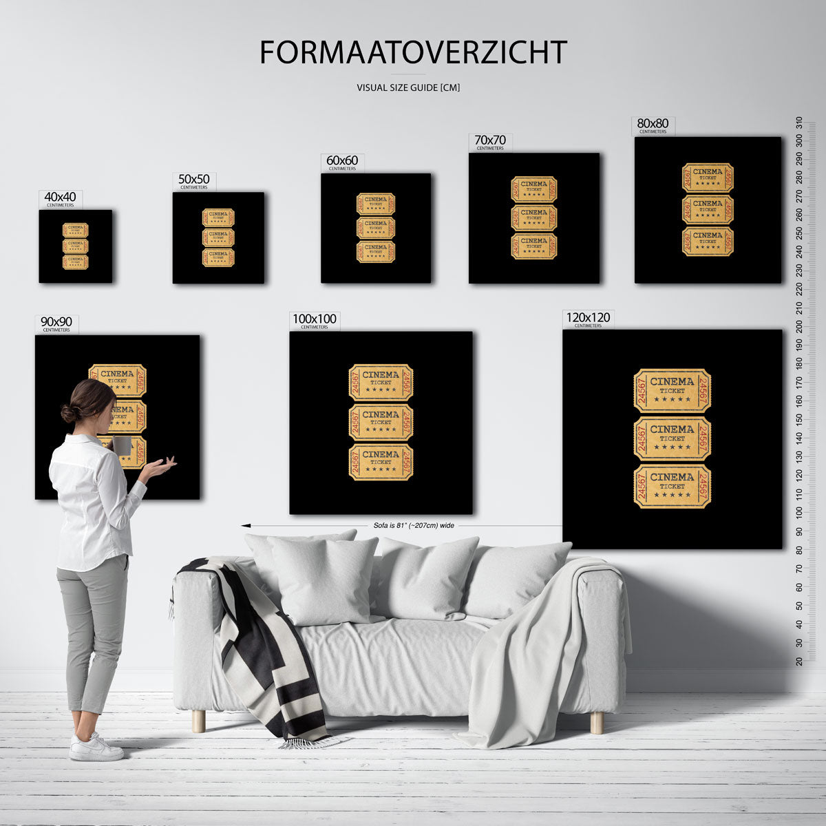 Cinema tickets Poster