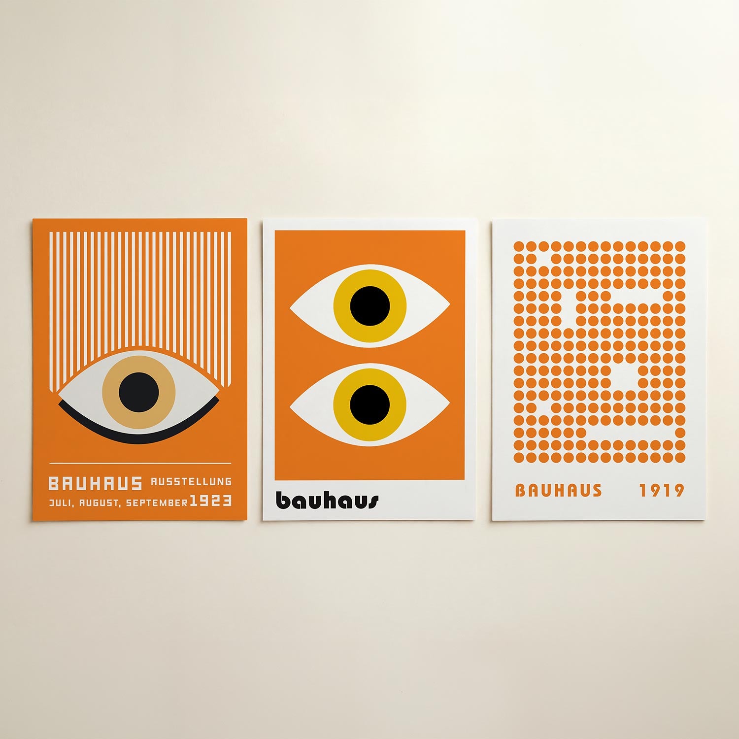 Oog en lijnen Posterset
