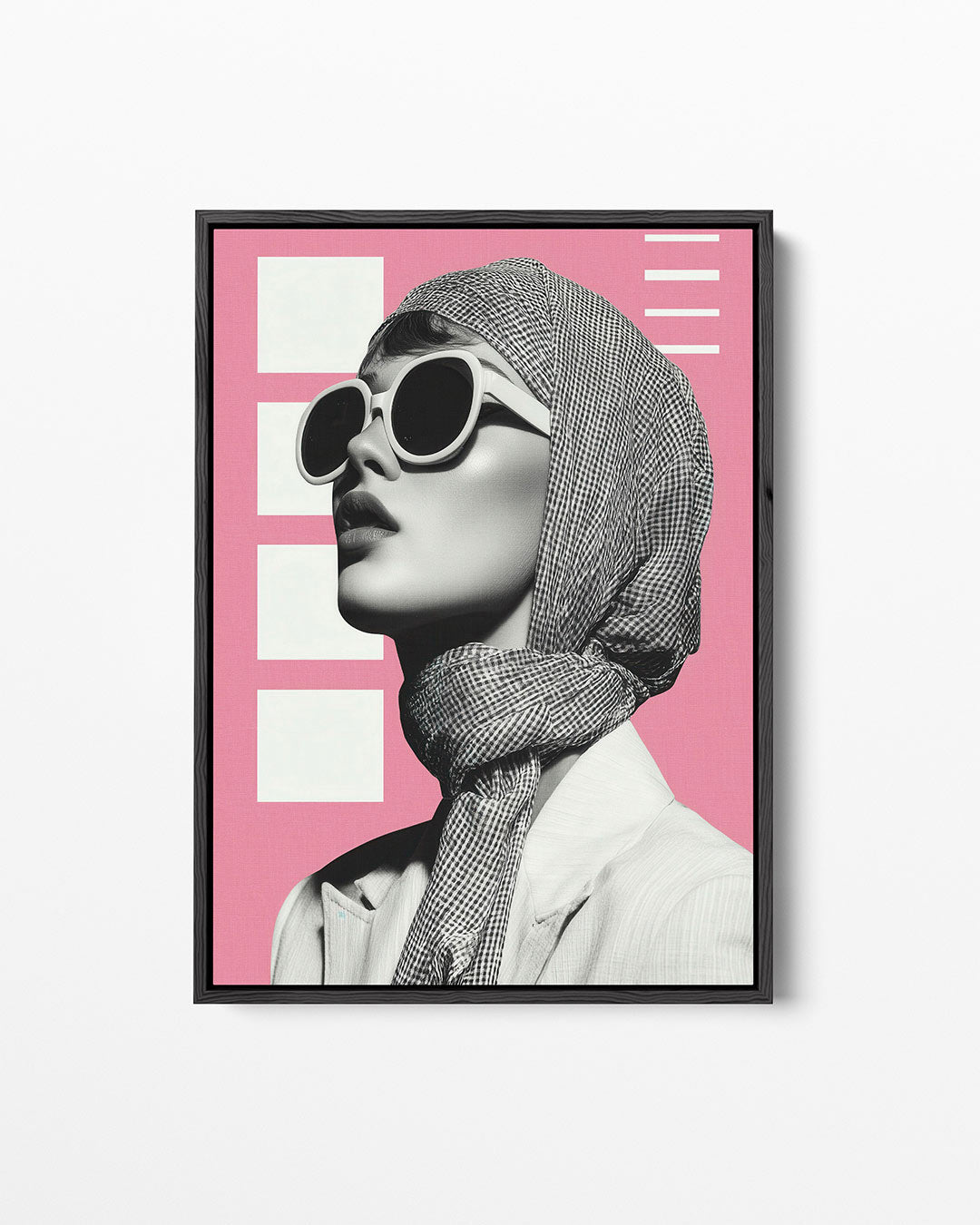 Vrouw portret Kunstwerk