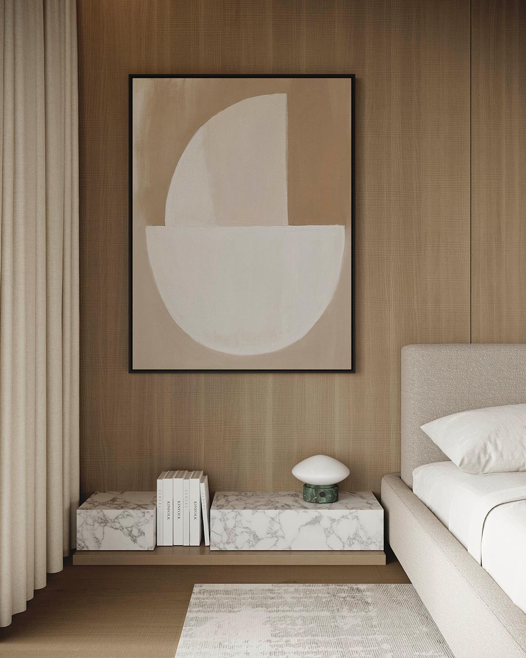 Abstract Kunstwerk