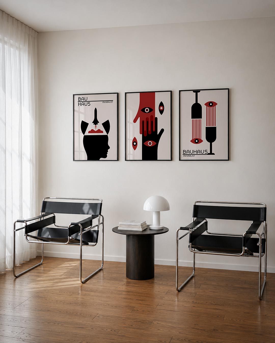 Vorm en ruimte Posterset