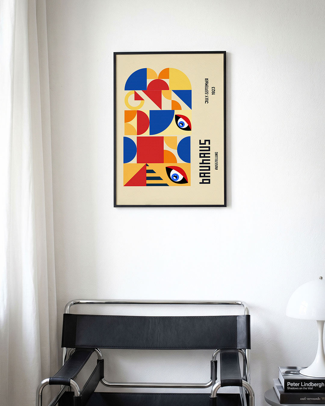 Vormritme en kleur Poster