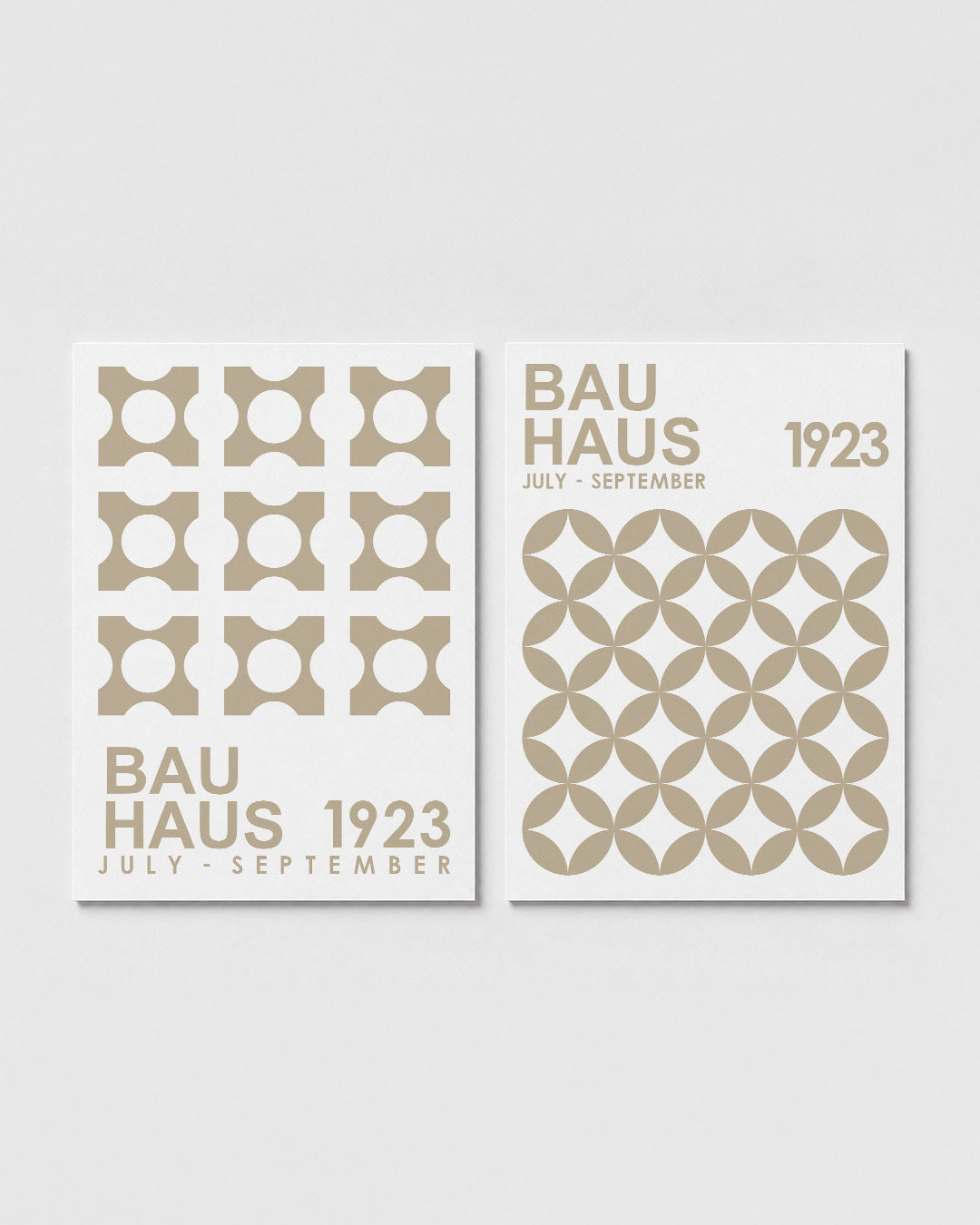 Vorm en ritme Posterset