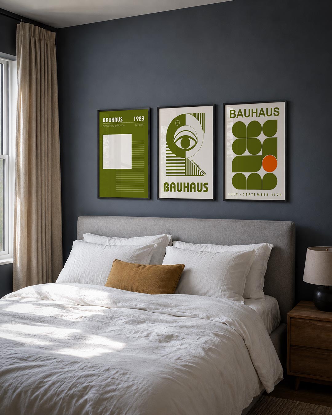 Lijnen en vlaken Posterset