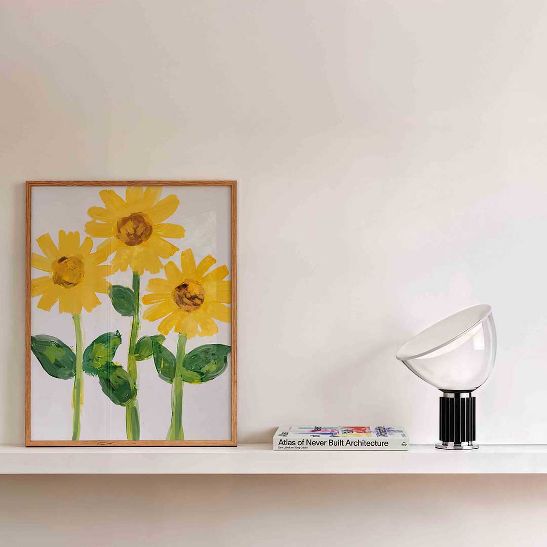 Zonnebloemen Poster