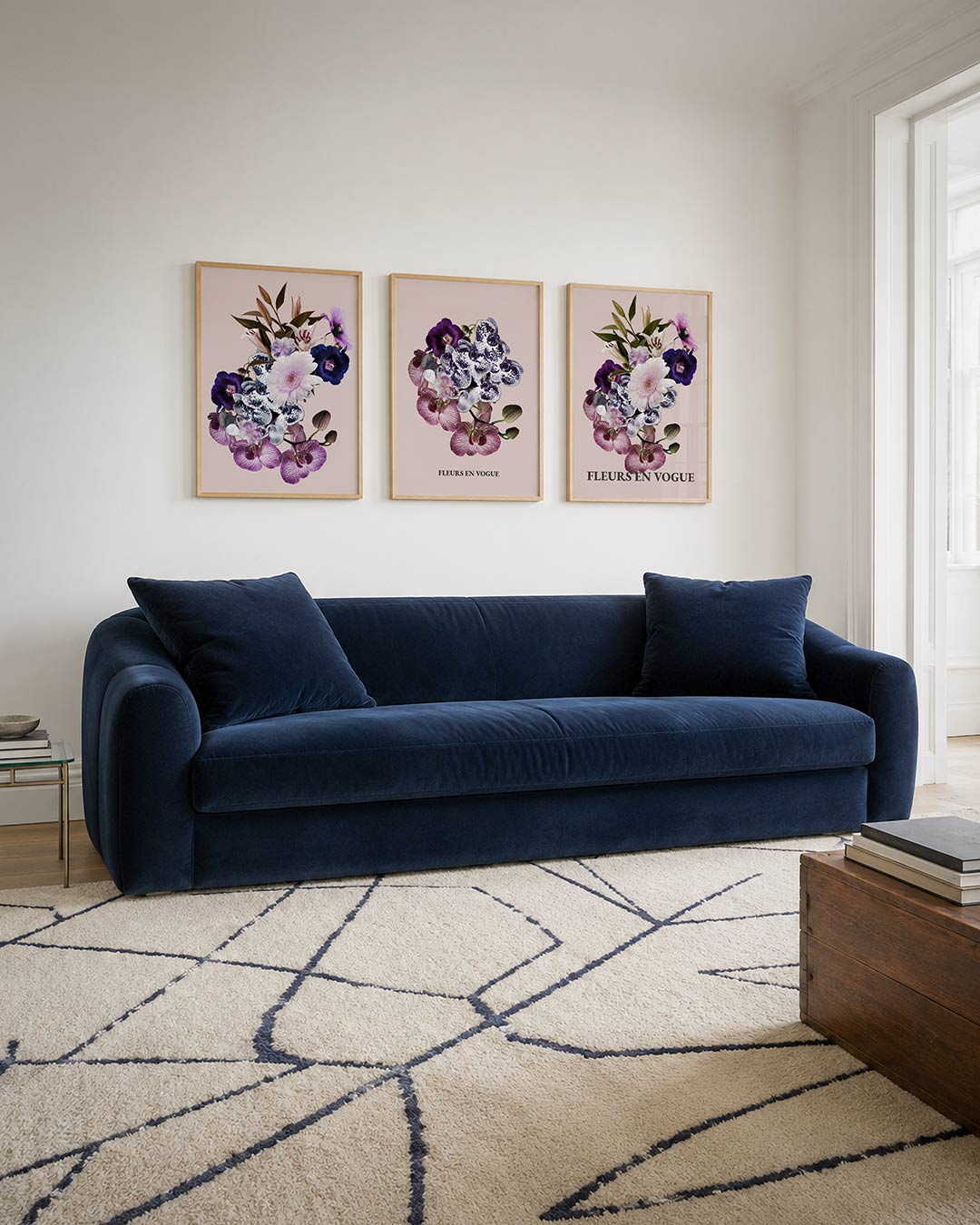Bloemenpracht Posterset